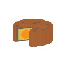 Unturned Yolk Mooncake item icon