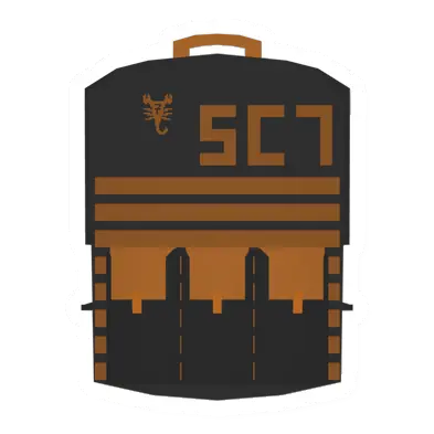 Unturned Scorpion-7 Backpack icon