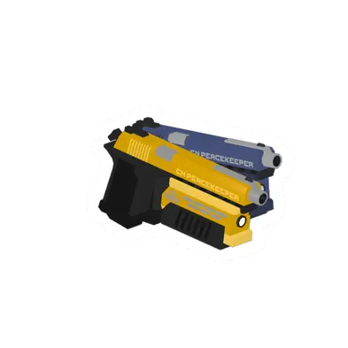 Unturned Coltra Scorpio gun icon