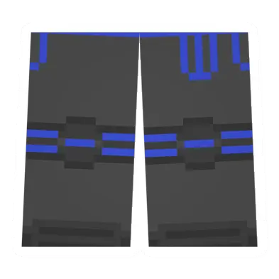 Unturned Neon Blue Bottom icon