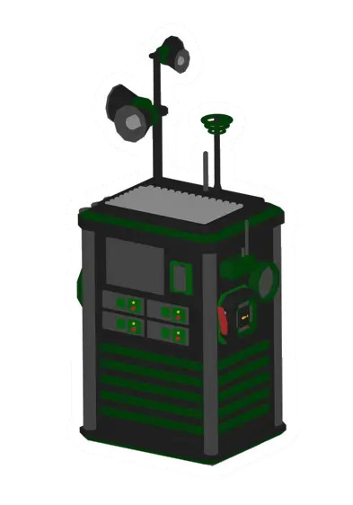 Unturned Decoy"P" Horde Beacon icon