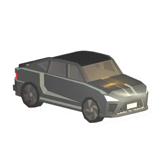 Unturned Scorpio Grey vehicle icon