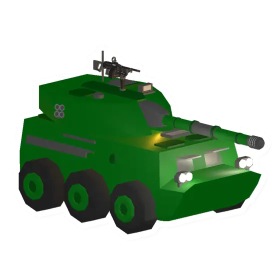 Unturned APC Assault vehicle icon