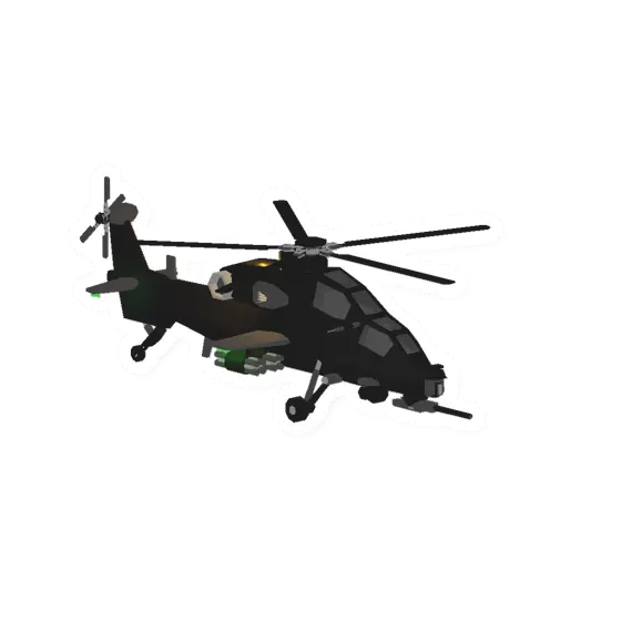 Unturned Fierce Thunderbolt vehicle icon