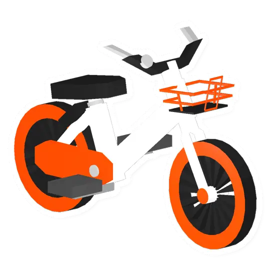 Unturned Shareable Bicycle vehicle icon