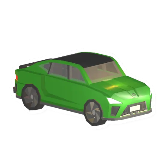Unturned Scorpio Green vehicle icon