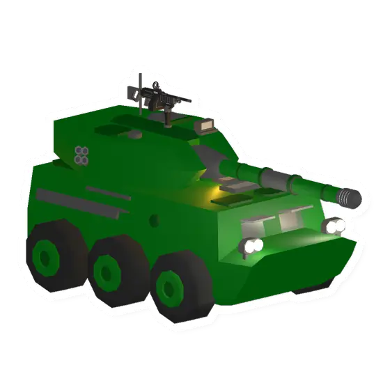 Unturned APC Emperor vehicle icon