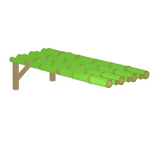 Unturned Bamboo Boat vehicle icon