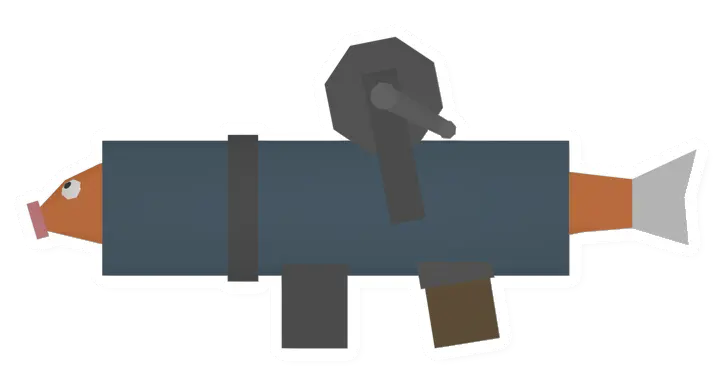 Unturned Fisk Cannon icon