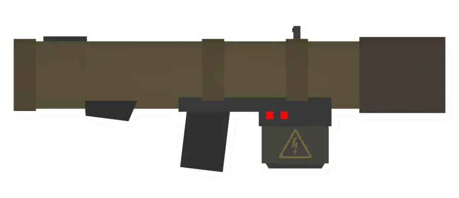 Unturned Red Laser Cannon icon