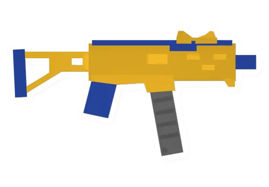 Unturned SDG SMG icon