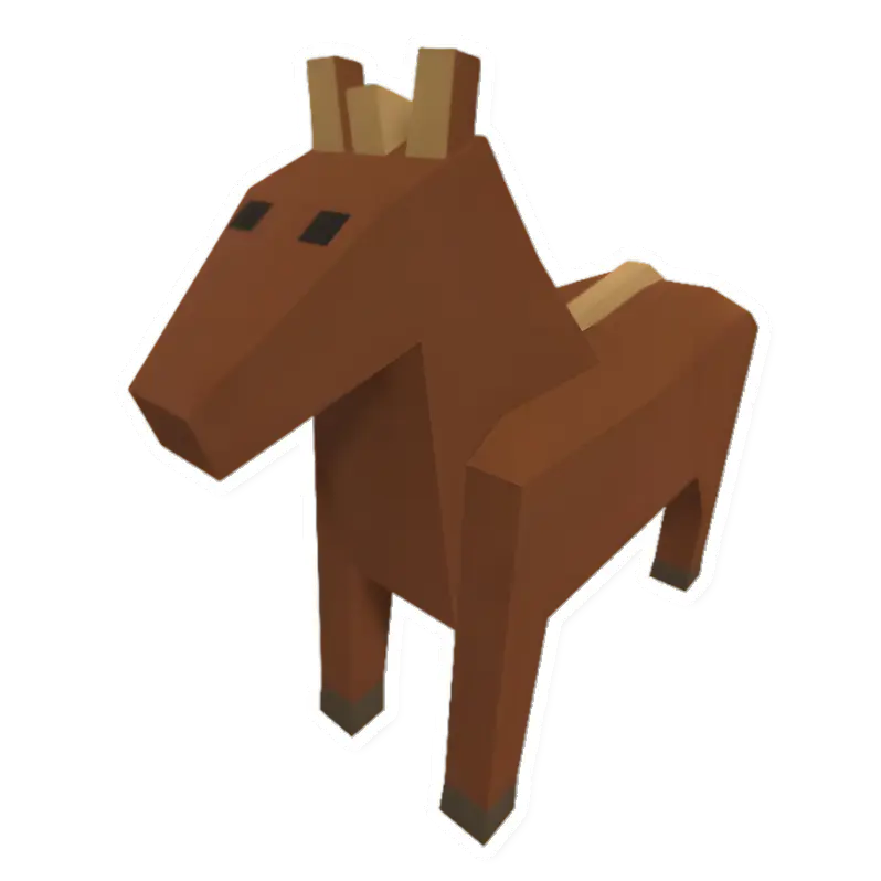 Unturned Horse animal icon