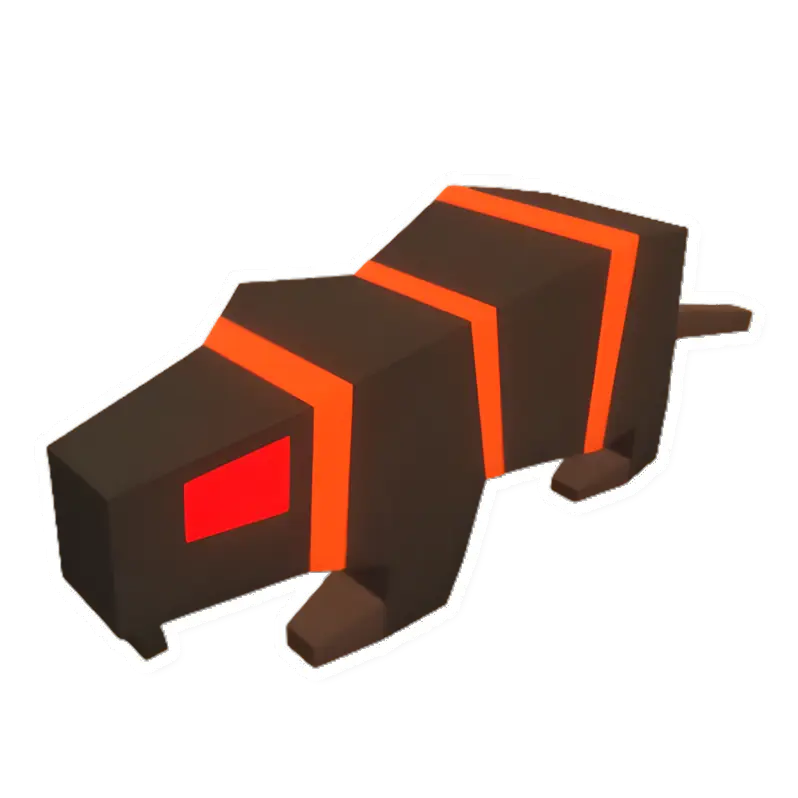 Unturned Volcano Rat animal icon