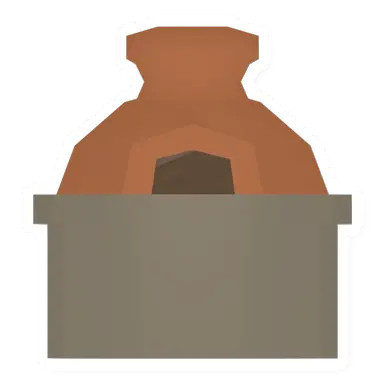 Unturned Chiminea barricade icon
