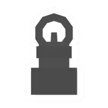 Unturned Reefer Iron Sights item icon