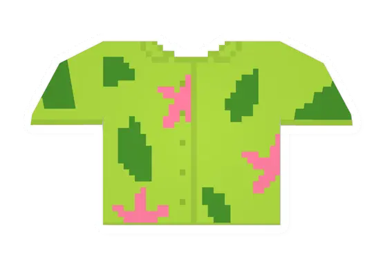 Unturned Green Buttonup icon