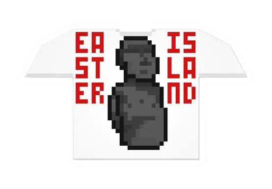 Unturned Tourist T-Shirt icon