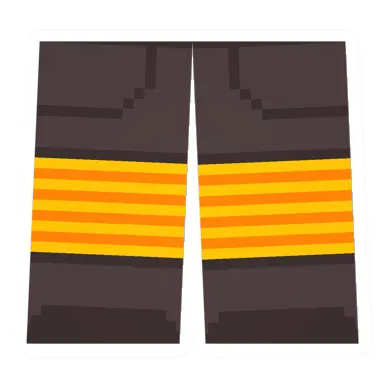 Unturned Volcanic Greaves item icon