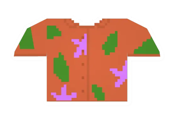 Unturned Orange Buttonup icon
