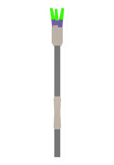 Unturned Tipped Makeshift Spear item icon
