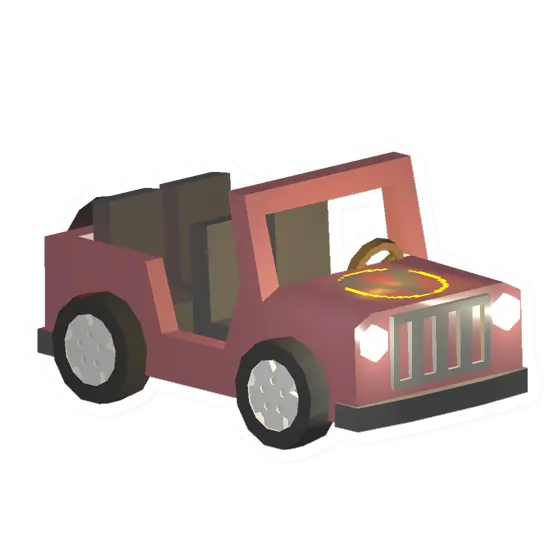 Unturned Vermillin Offroader icon