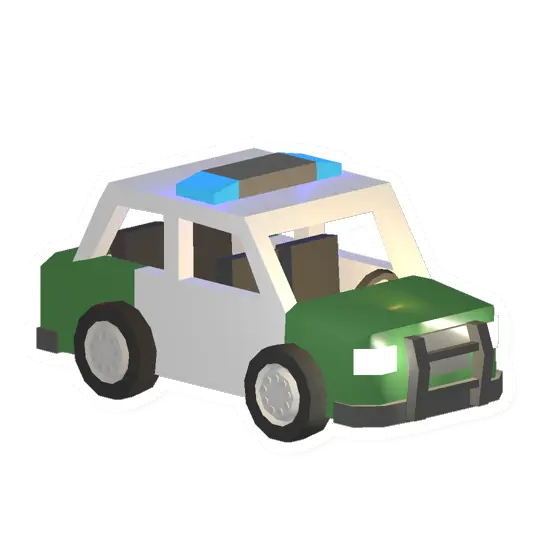 Unturned Police Car vehicle icon