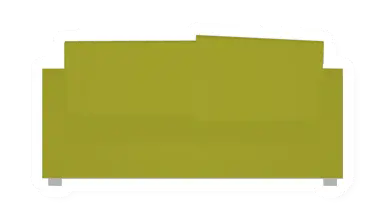 Unturned Yellow Couch item icon