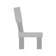 Unturned Metal Chair icon