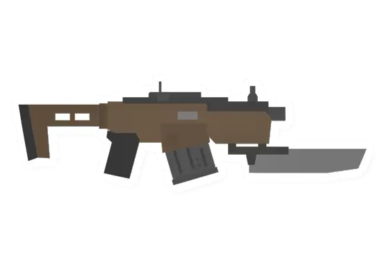 Unturned Brown Deflection gun icon