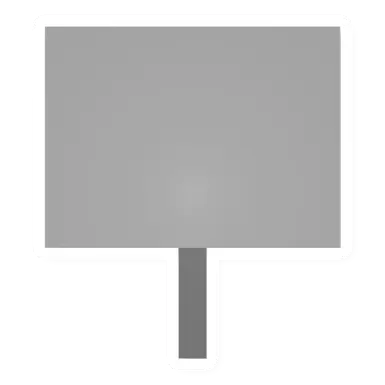 Unturned Metal Sign item icon