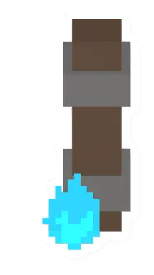 Unturned Cyan Torch item icon