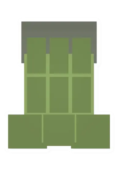 Unturned Offbrand Thick Military Backpack icon