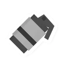 Unturned Black Smoke Grenade throwable icon