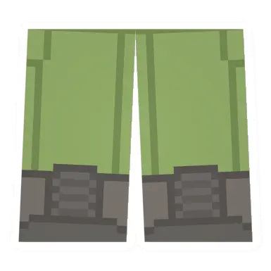 Unturned Thick Military Bottom icon