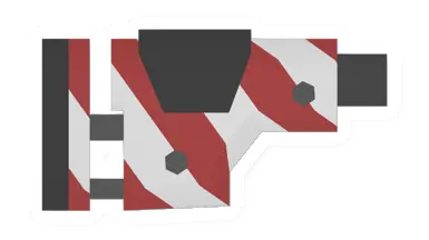 Unturned Candycane Propane Stock icon