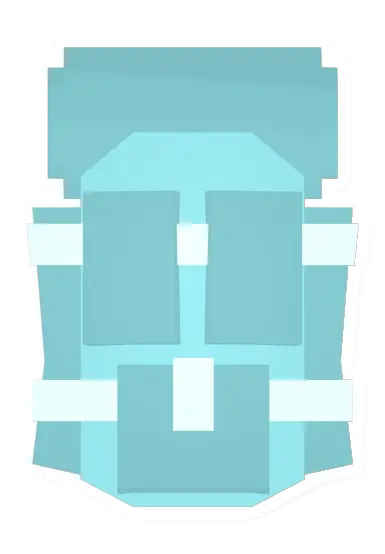 Unturned Frozen Military Backpack icon