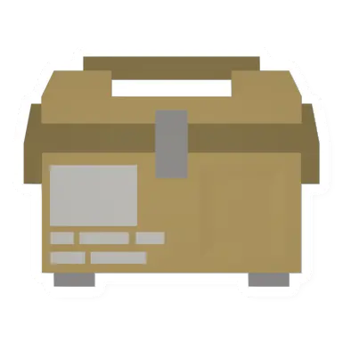 Unturned High Caliber Ammunition Box icon