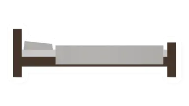 Unturned White Bed item icon