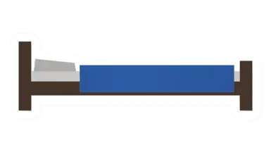 Unturned Blue Bed item icon
