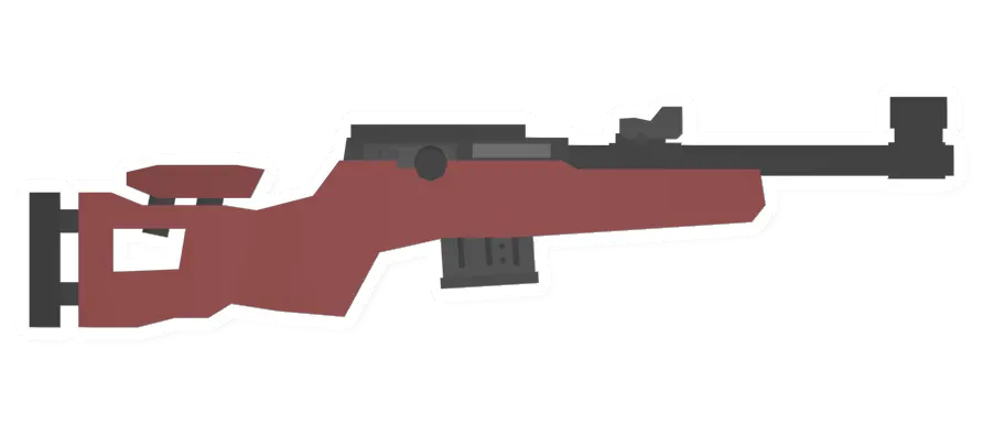 Unturned Red Skilark gun icon