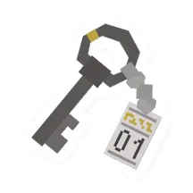 Unturned Room 01 Key icon
