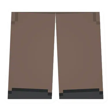 Unturned Brown Bottom clothing icon