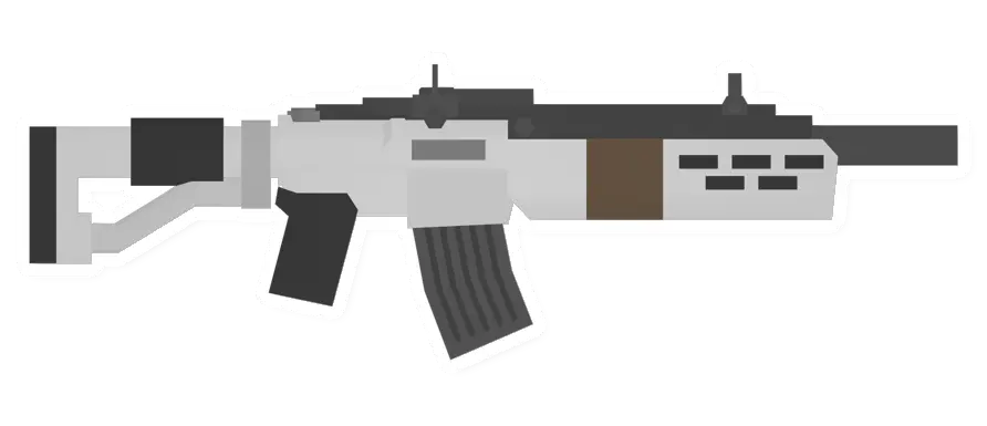 Unturned Brown Reflection gun icon