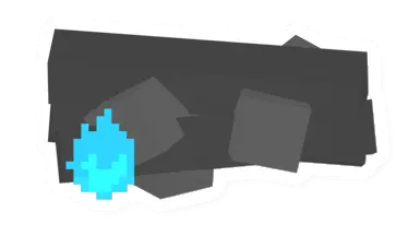 Unturned Cyan Campfire item icon