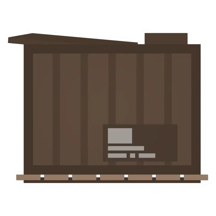 Unturned Thick Pine Crate item icon