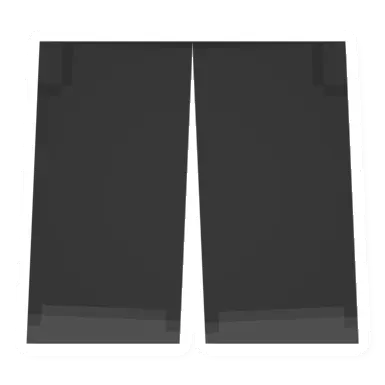 Unturned Trouser Pants icon
