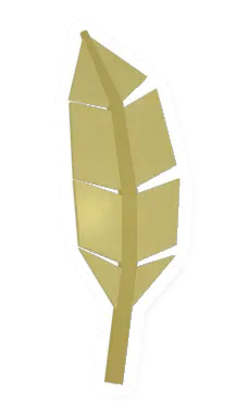 Unturned Golden Feather item icon