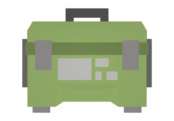 Unturned Low Caliber Ammunition Box icon