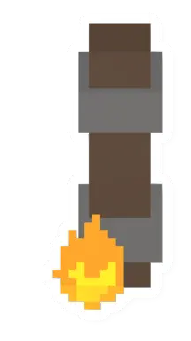 Unturned Pine Torch item icon