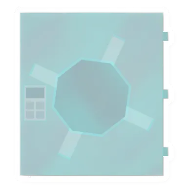 Unturned Crystalized Vault Door item icon